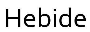 Hebide logo