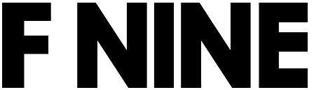 F NINE logo