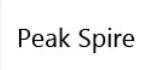 Peak Spire logo