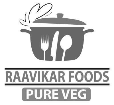 RAAVIKAR FOODS logo
