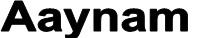 Aaynam logo