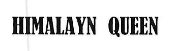 HIMALAYN QUEEN logo