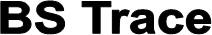 BS Trace logo