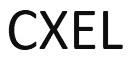 CXEL logo