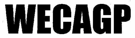 WECAGP logo