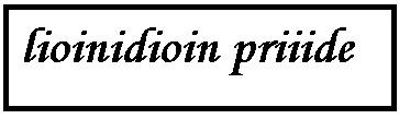 Trademark logo