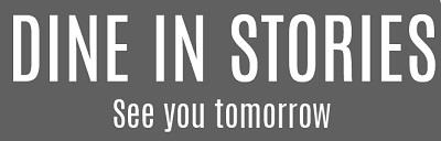 DINE IN STORIES logo