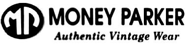 aD MONEY PARKER Authentic Vintage Wear logo