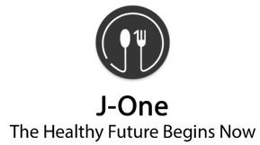 J-One The Healthy Future Begins Now logo