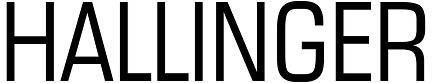 HALLINGER logo
