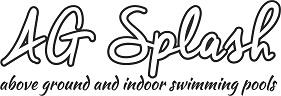 above ground and indoor swimming pools logo