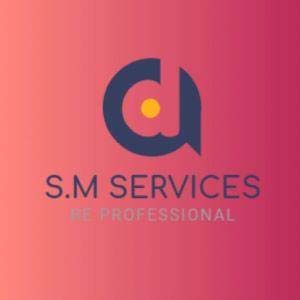 S.M SERVICES logo