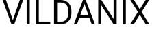 VILDANIX logo