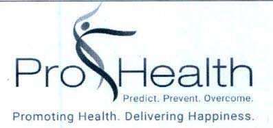 Predict. Prevent, Overcome, Promoting Health. Delivering Happiness logo