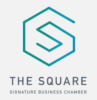 THE SQUARE logo