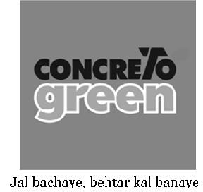 green Jal bachaye, behtar kal banaye logo