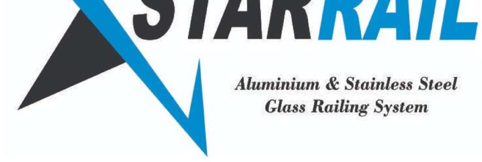 Aluminium & Stainless Steel Glass Railing System logo