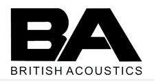 BRITISH ACOUSTICS logo