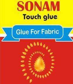 Touch glue logo