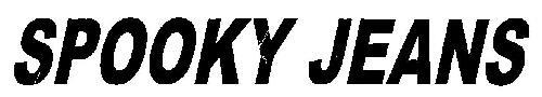SPOOKY JEANS logo