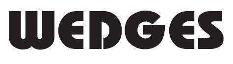 WEDGES logo
