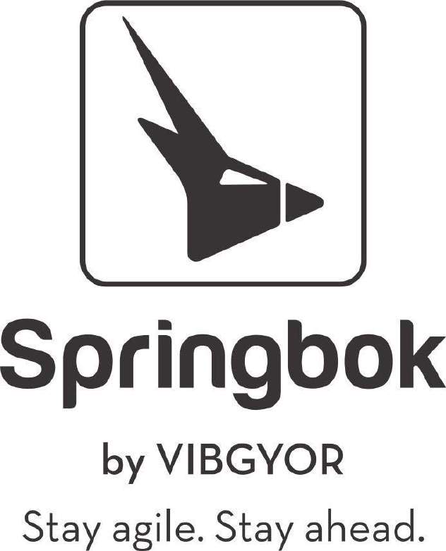Springbok by VIBGYOR Stay agile. Stay ahead. logo