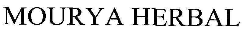 MOURYA HERBAL logo