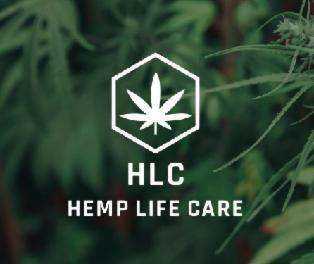 HLC HEMP LIFE CARE logo