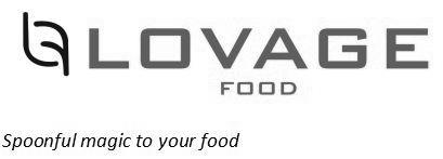 QLOVAGE FOOD Spoonful magic to your food logo