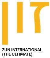 ZUN INTERNATIONAL (THE ULTIMATE) logo