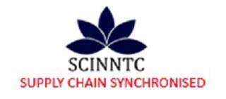 SCINNTC SUPPLY CHAIN SYNCHRONISED logo