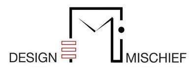 DESIGN == MISCHIEF logo