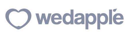 ©) wedapple logo