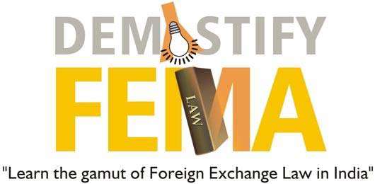 DEMASTIFY "Learn the gamut of Foreign Exchange Law in India" logo