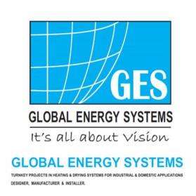 GLOBAL ENERGY SYSTEMS It’s all about Vision GLOBAL ENERGY SYSTEMS logo