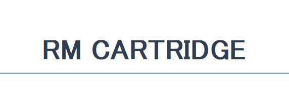 RM CARTRIDGE logo