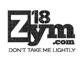 Com DON'T TAKE ME LIGHTLY logo