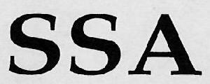 SSA logo