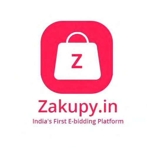 Zakupy.in India's First E-bidding Platform logo