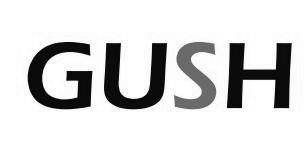 GUSH logo
