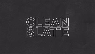 CLEAN SLATE logo