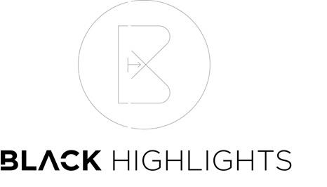 BLACK HIGHLIGHTS logo