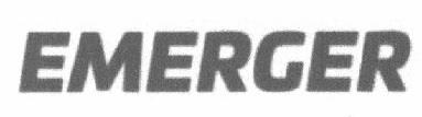 EMERGER logo