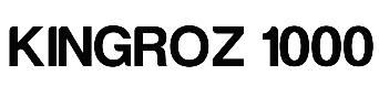 KINGROZ 1000 logo