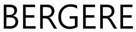 BERGERE logo