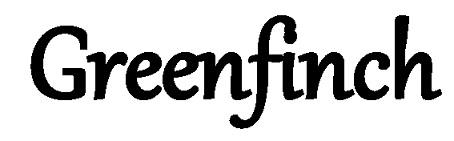 Greenfinch logo