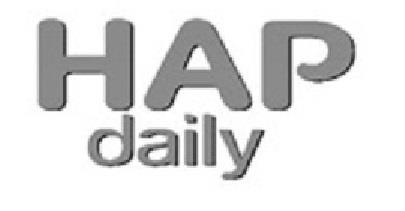 HAP daily logo