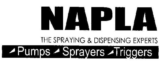 THE SPRAYING & DISPENSING EXPERTS 4Pumps 4 Sprayers -Tricaers logo