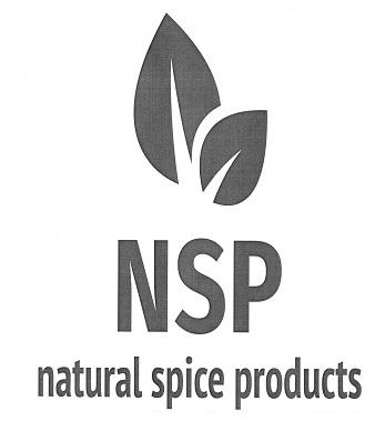 NSP natural spice products logo
