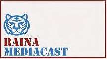 RAINA MEDIACAST logo